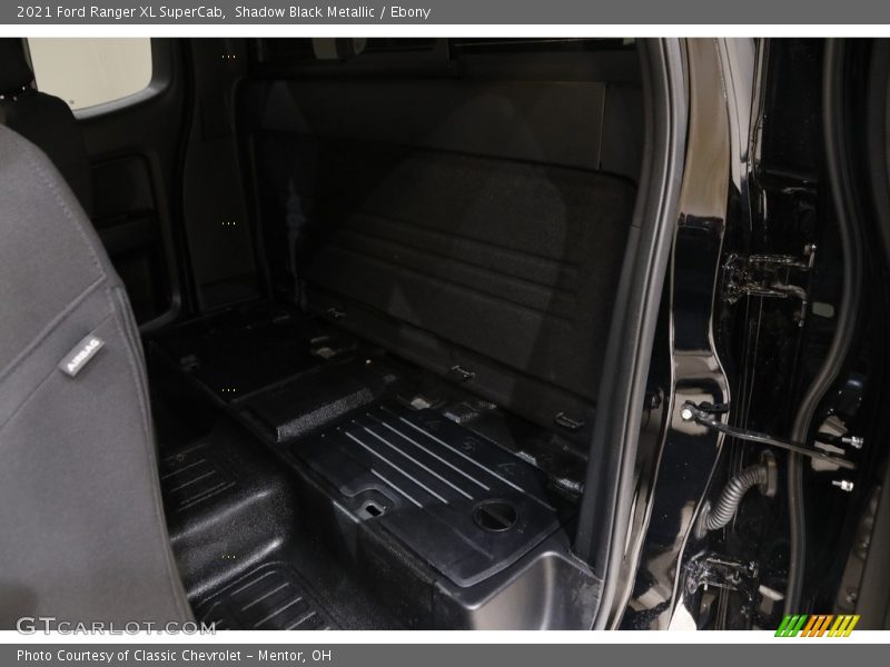 Shadow Black Metallic / Ebony 2021 Ford Ranger XL SuperCab