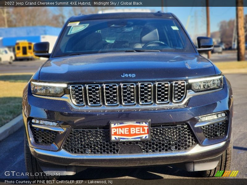 Midnight Sky / Global Black 2022 Jeep Grand Cherokee Summit 4XE Hybrid