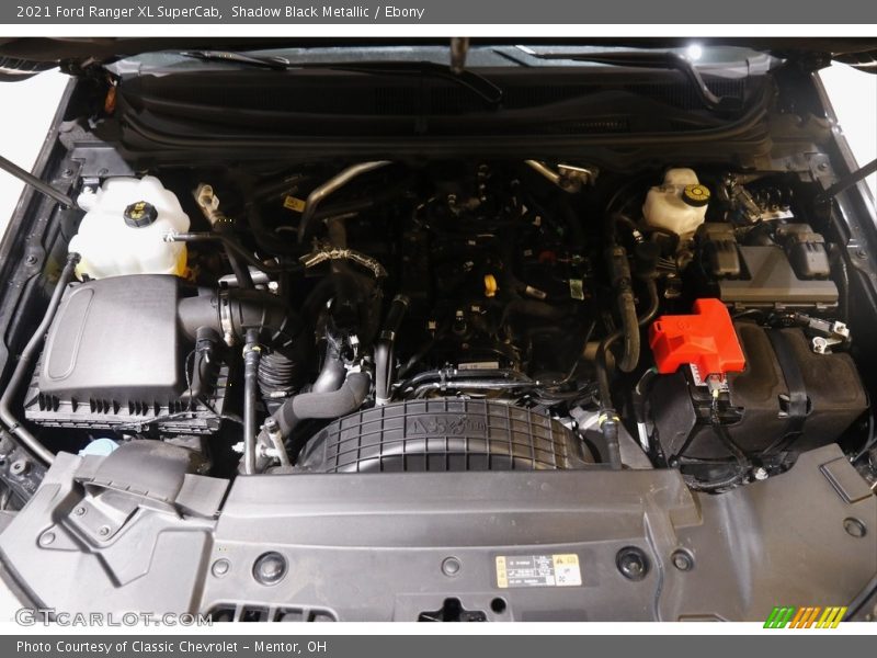  2021 Ranger XL SuperCab Engine - 2.3 Liter Turbocharged DI DOHC 16-Valve EcoBoost 4 Cylinder
