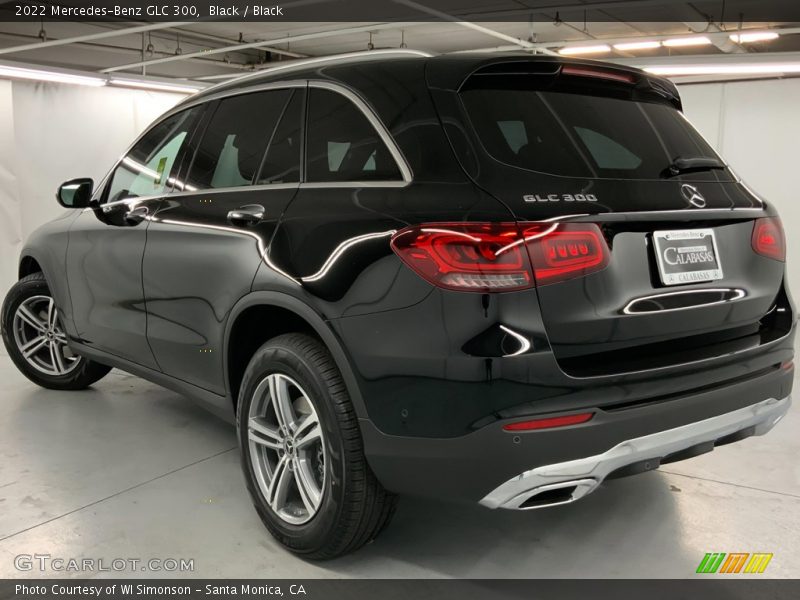 Black / Black 2022 Mercedes-Benz GLC 300