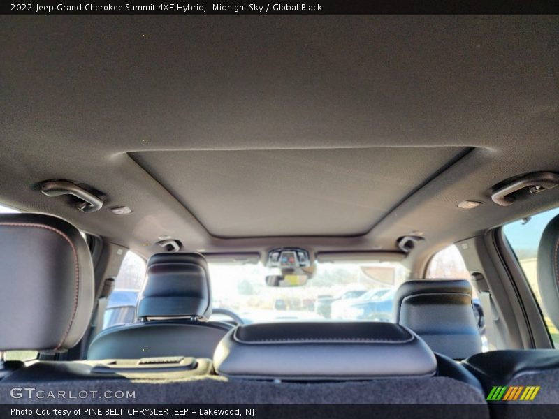Midnight Sky / Global Black 2022 Jeep Grand Cherokee Summit 4XE Hybrid