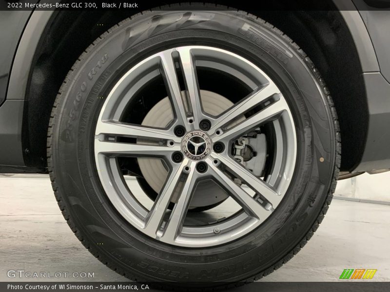 Black / Black 2022 Mercedes-Benz GLC 300