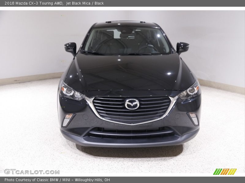 Jet Black Mica / Black 2018 Mazda CX-3 Touring AWD