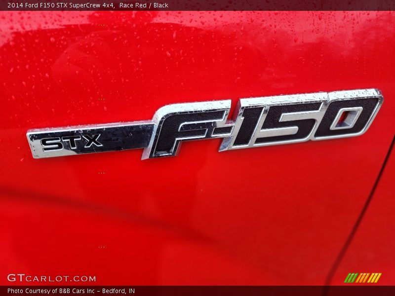 Race Red / Black 2014 Ford F150 STX SuperCrew 4x4