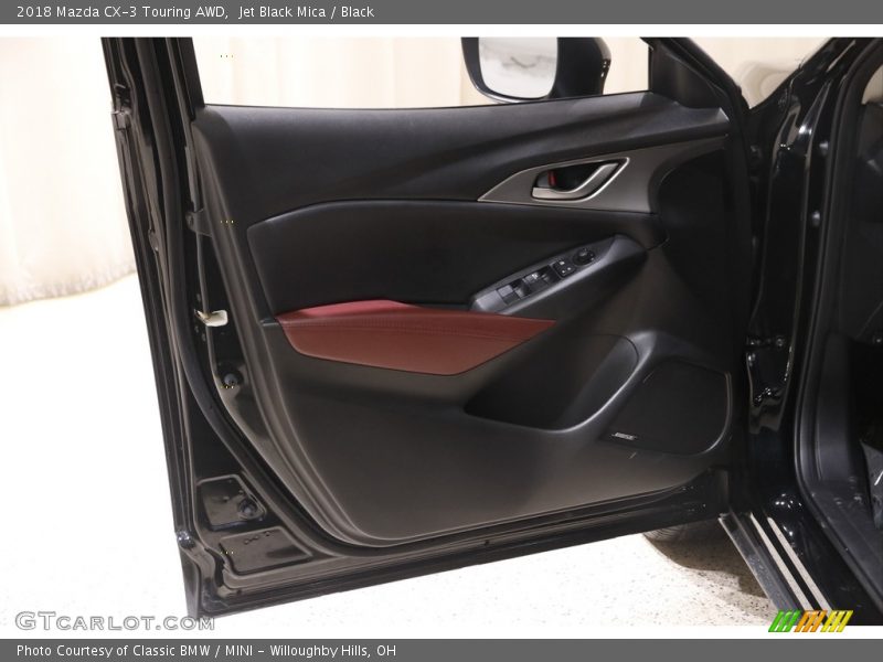 Jet Black Mica / Black 2018 Mazda CX-3 Touring AWD