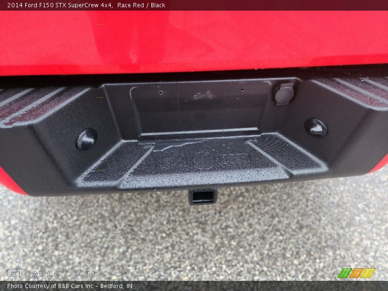 Race Red / Black 2014 Ford F150 STX SuperCrew 4x4