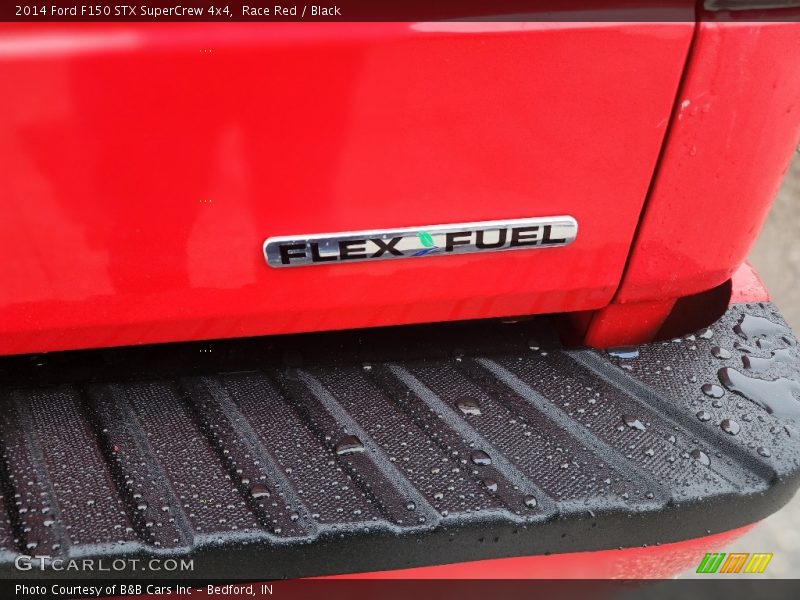 Race Red / Black 2014 Ford F150 STX SuperCrew 4x4