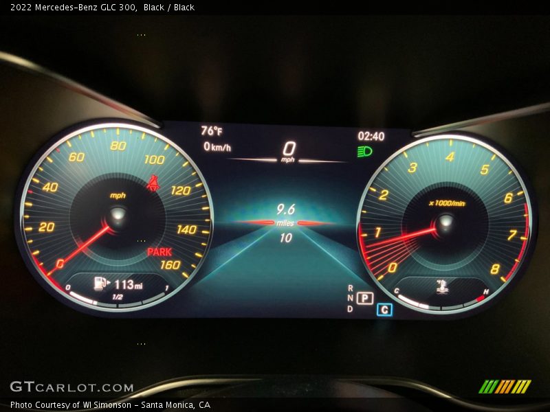 Black / Black 2022 Mercedes-Benz GLC 300