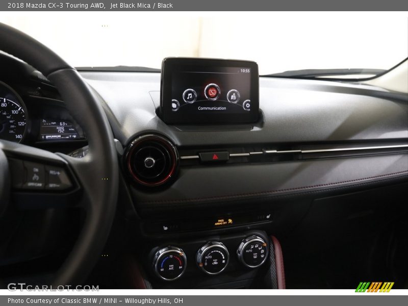 Jet Black Mica / Black 2018 Mazda CX-3 Touring AWD