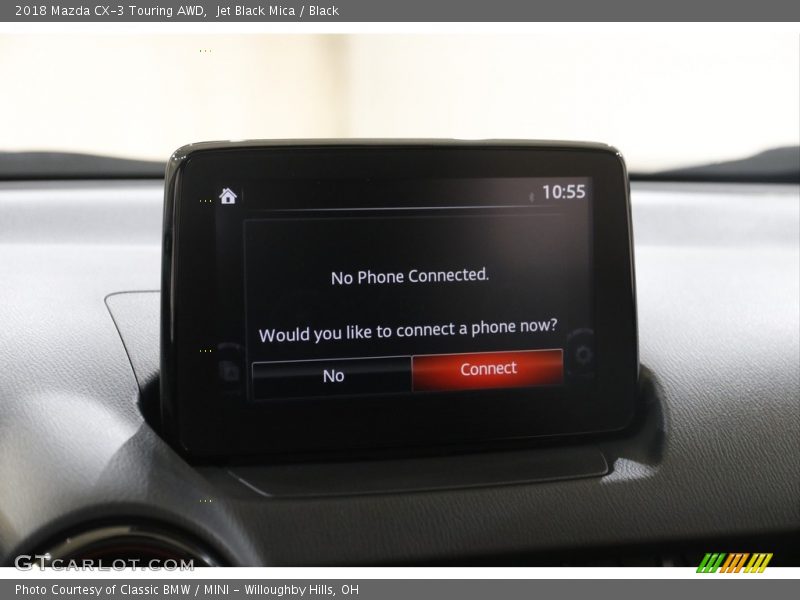 Jet Black Mica / Black 2018 Mazda CX-3 Touring AWD