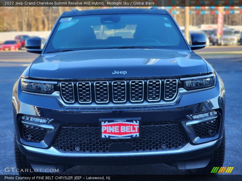 Midnight Sky / Global Black 2022 Jeep Grand Cherokee Summit Reserve 4XE Hybrid