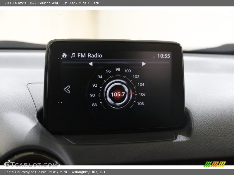 Jet Black Mica / Black 2018 Mazda CX-3 Touring AWD