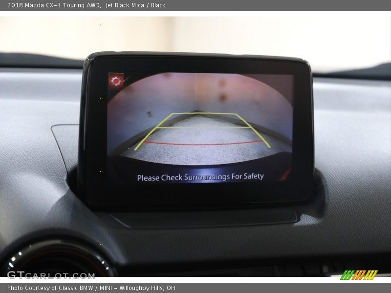 Jet Black Mica / Black 2018 Mazda CX-3 Touring AWD