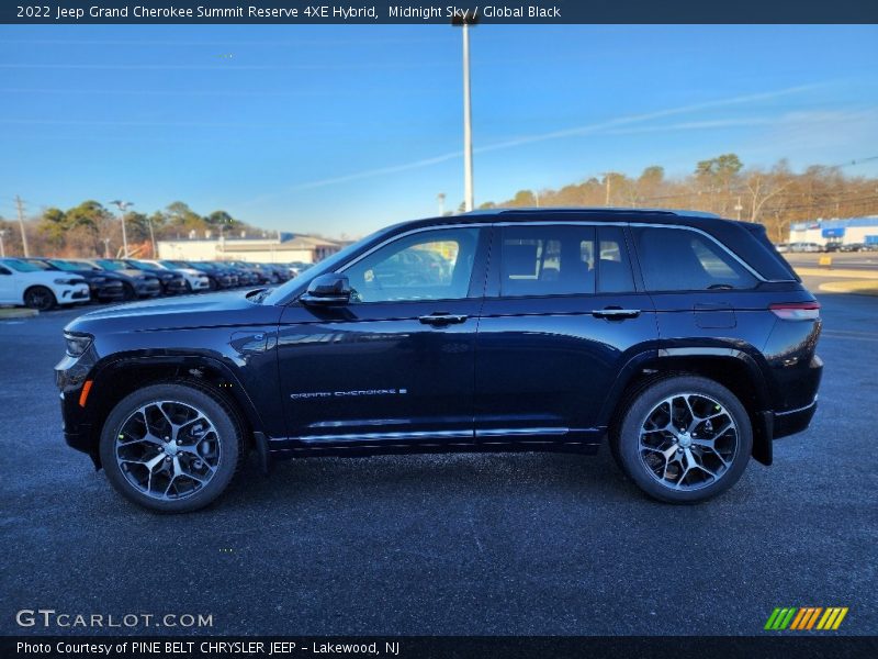  2022 Grand Cherokee Summit Reserve 4XE Hybrid Midnight Sky