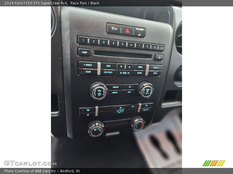Race Red / Black 2014 Ford F150 STX SuperCrew 4x4