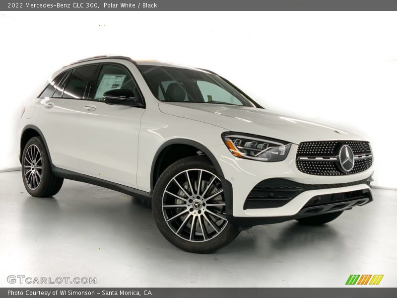 Polar White / Black 2022 Mercedes-Benz GLC 300