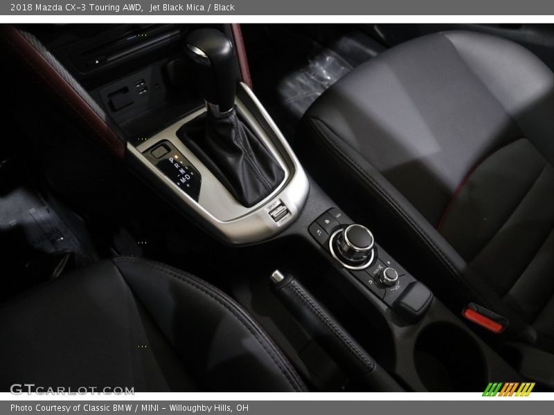 Jet Black Mica / Black 2018 Mazda CX-3 Touring AWD