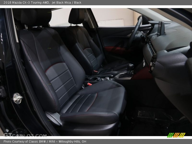 Jet Black Mica / Black 2018 Mazda CX-3 Touring AWD