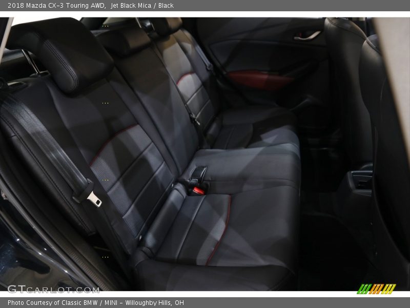 Jet Black Mica / Black 2018 Mazda CX-3 Touring AWD