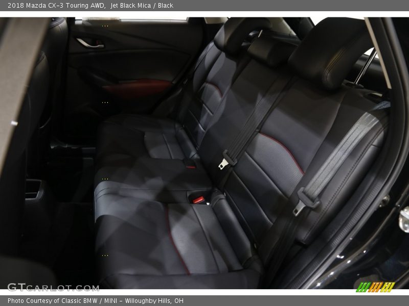 Jet Black Mica / Black 2018 Mazda CX-3 Touring AWD
