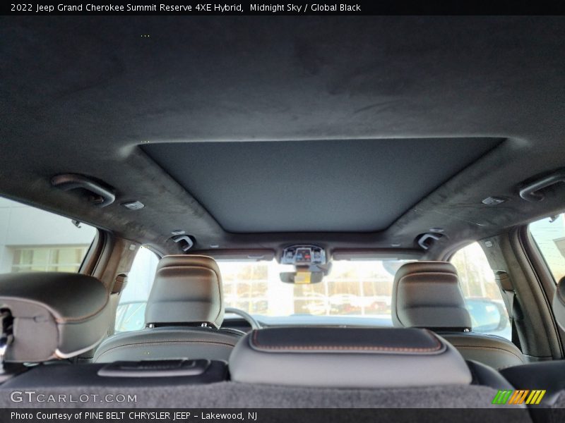 Midnight Sky / Global Black 2022 Jeep Grand Cherokee Summit Reserve 4XE Hybrid