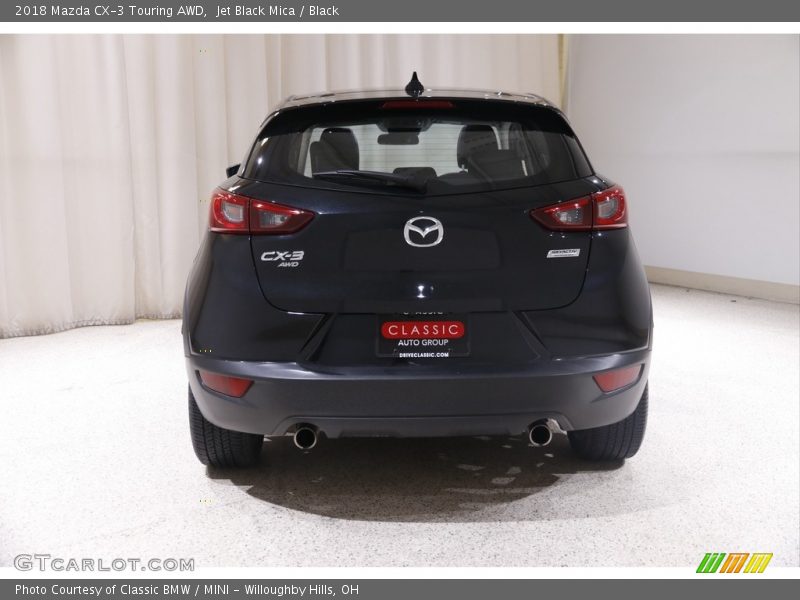 Jet Black Mica / Black 2018 Mazda CX-3 Touring AWD