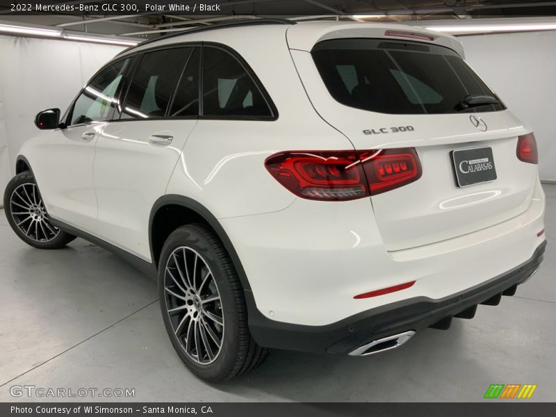 Polar White / Black 2022 Mercedes-Benz GLC 300