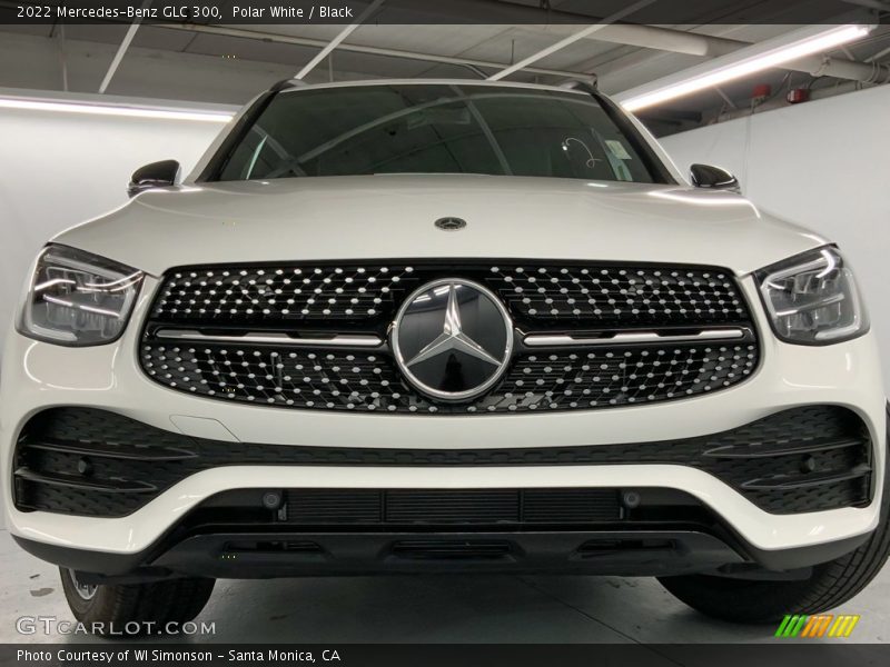 Polar White / Black 2022 Mercedes-Benz GLC 300