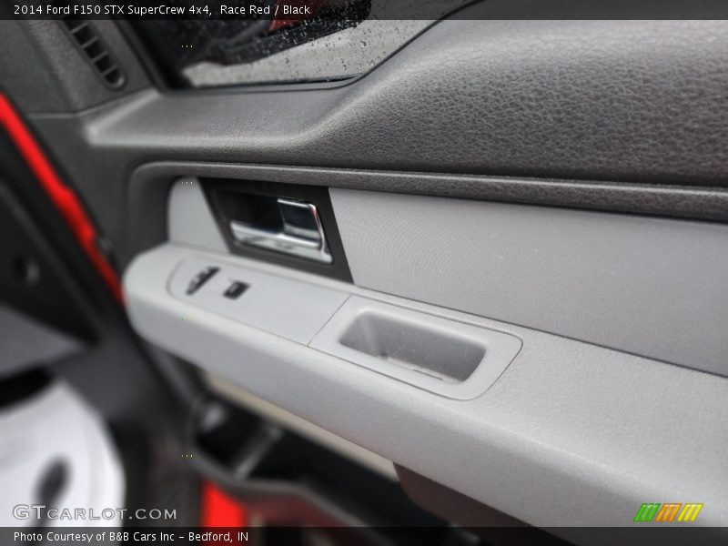 Race Red / Black 2014 Ford F150 STX SuperCrew 4x4