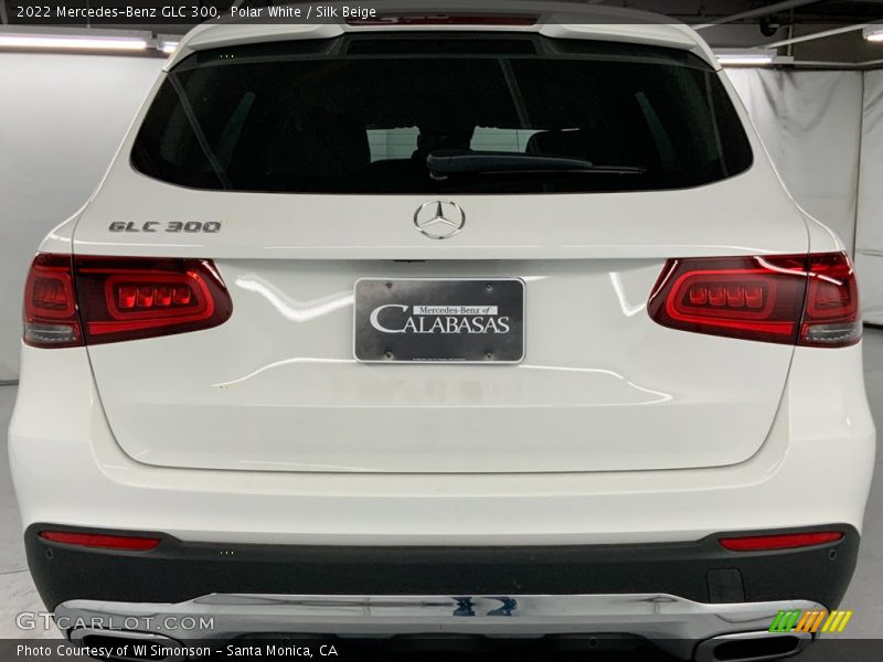 Polar White / Silk Beige 2022 Mercedes-Benz GLC 300