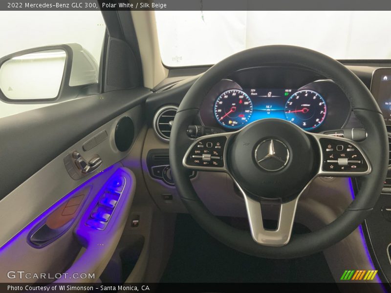 Polar White / Silk Beige 2022 Mercedes-Benz GLC 300