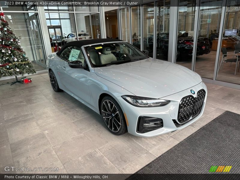  2023 4 Series 430i xDrive Convertible Brooklyn Gray Metallic