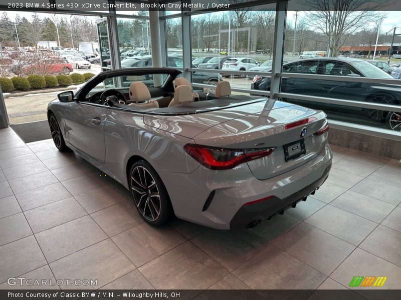  2023 4 Series 430i xDrive Convertible Brooklyn Gray Metallic