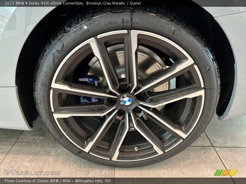  2023 4 Series 430i xDrive Convertible Wheel