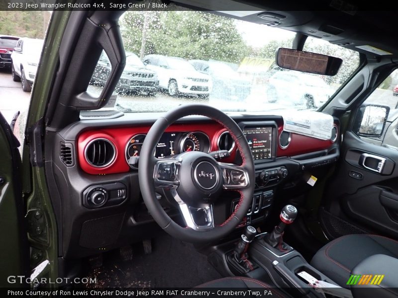  2023 Wrangler Rubicon 4x4 6 Speed Manual Shifter