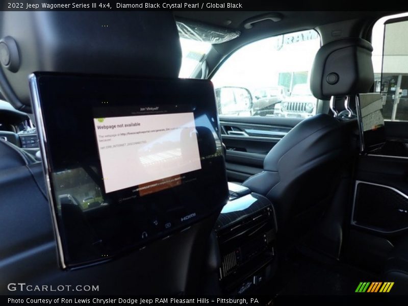 Diamond Black Crystal Pearl / Global Black 2022 Jeep Wagoneer Series III 4x4