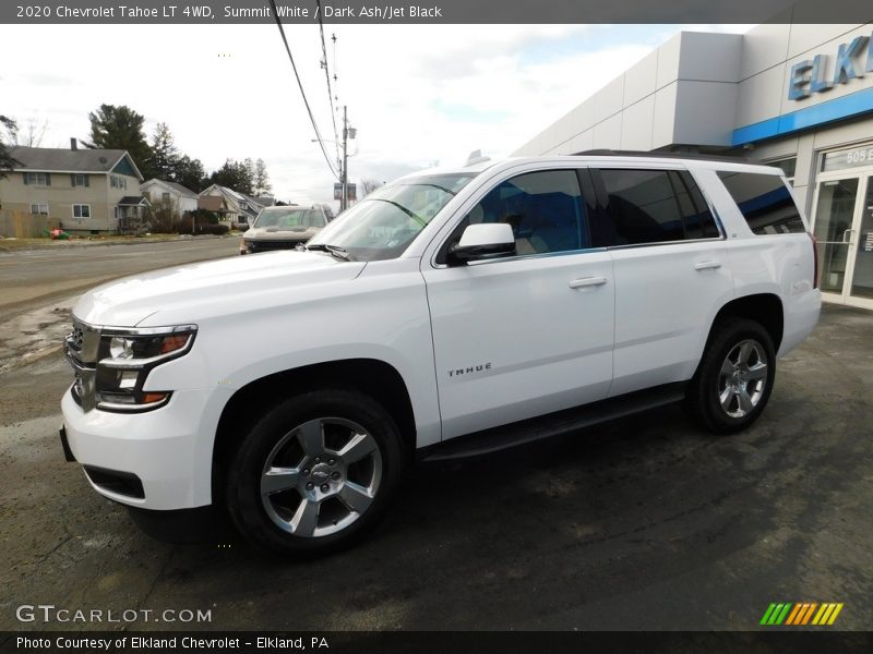 Summit White / Dark Ash/Jet Black 2020 Chevrolet Tahoe LT 4WD