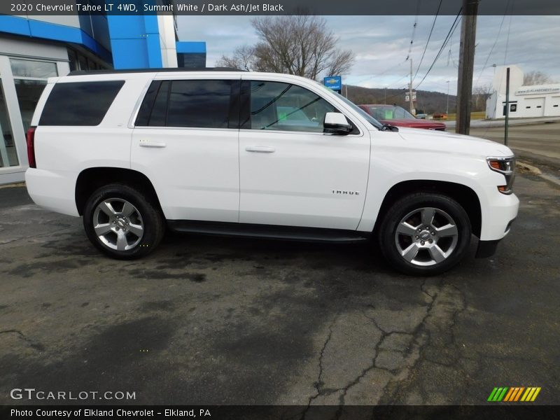 Summit White / Dark Ash/Jet Black 2020 Chevrolet Tahoe LT 4WD