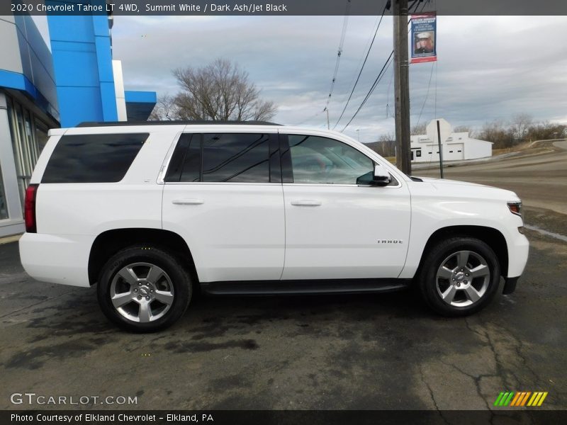 Summit White / Dark Ash/Jet Black 2020 Chevrolet Tahoe LT 4WD