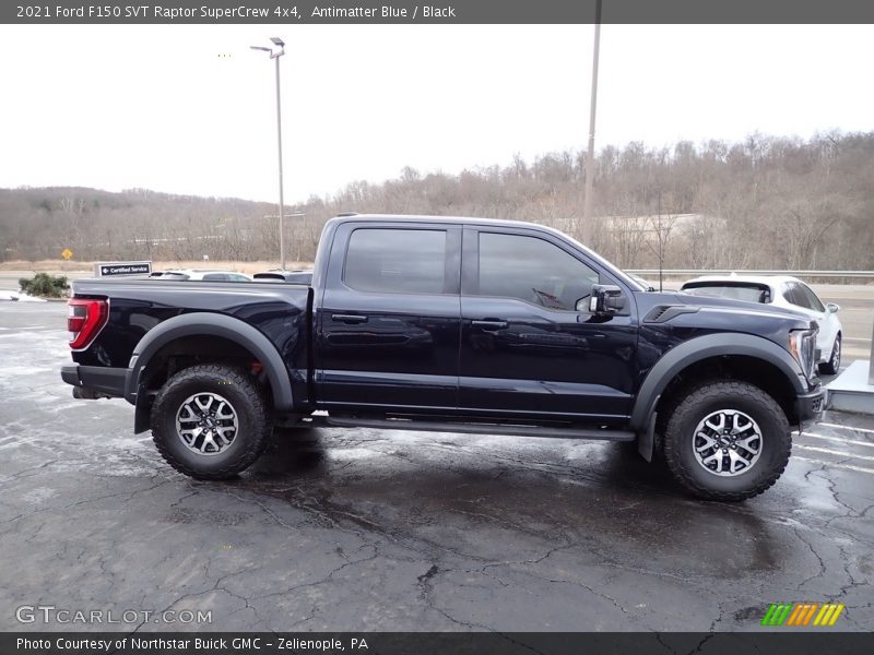  2021 F150 SVT Raptor SuperCrew 4x4 Antimatter Blue