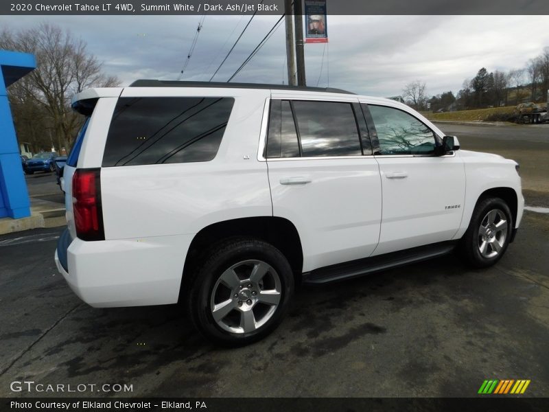 Summit White / Dark Ash/Jet Black 2020 Chevrolet Tahoe LT 4WD