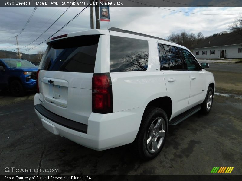 Summit White / Dark Ash/Jet Black 2020 Chevrolet Tahoe LT 4WD