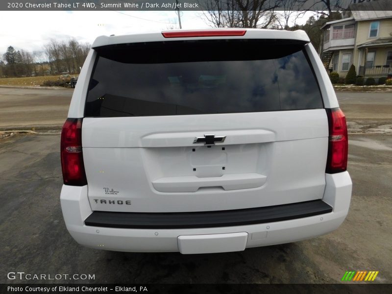 Summit White / Dark Ash/Jet Black 2020 Chevrolet Tahoe LT 4WD