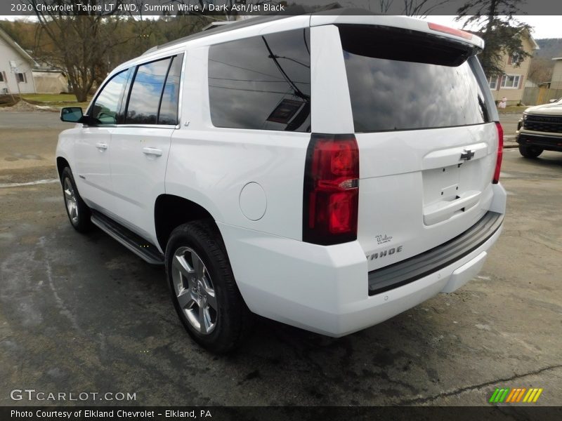 Summit White / Dark Ash/Jet Black 2020 Chevrolet Tahoe LT 4WD