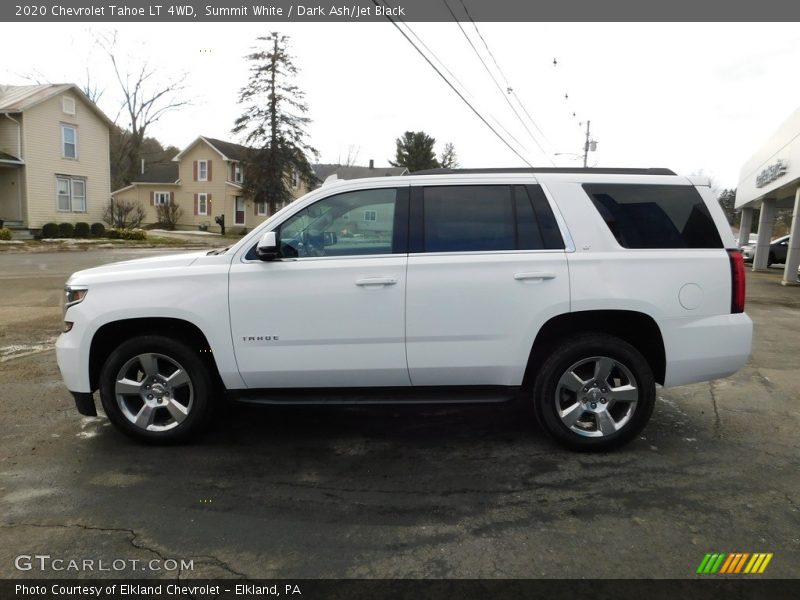 Summit White / Dark Ash/Jet Black 2020 Chevrolet Tahoe LT 4WD