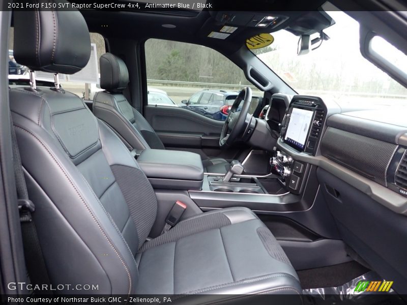 Front Seat of 2021 F150 SVT Raptor SuperCrew 4x4