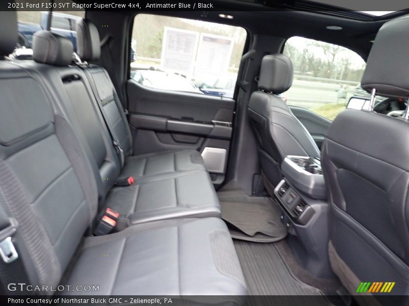 Rear Seat of 2021 F150 SVT Raptor SuperCrew 4x4