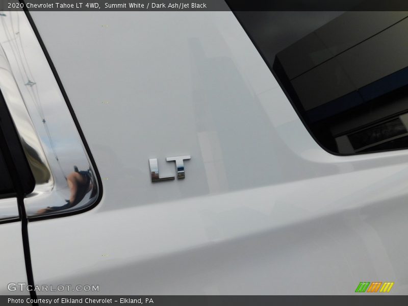 Summit White / Dark Ash/Jet Black 2020 Chevrolet Tahoe LT 4WD