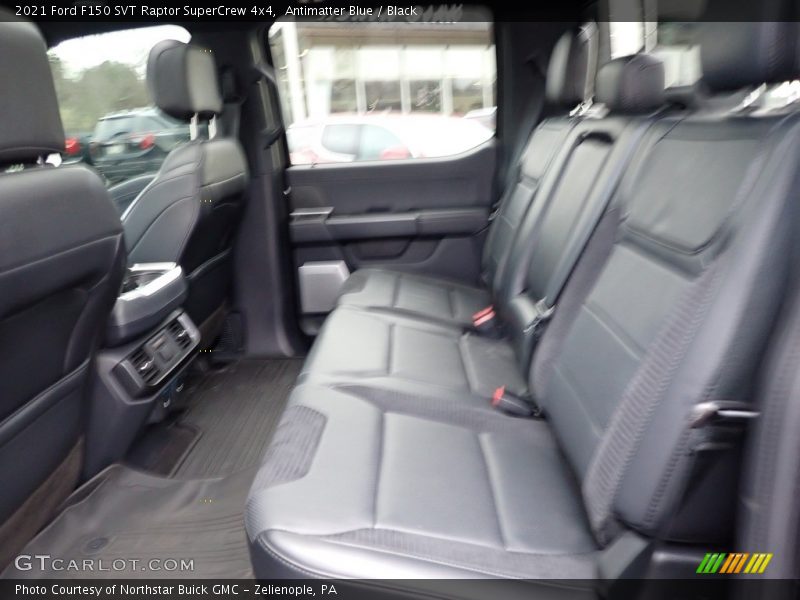 Antimatter Blue / Black 2021 Ford F150 SVT Raptor SuperCrew 4x4