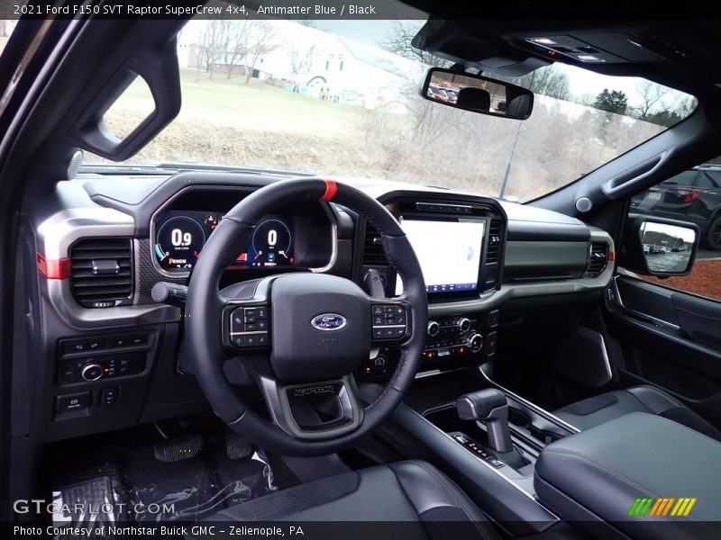 Front Seat of 2021 F150 SVT Raptor SuperCrew 4x4